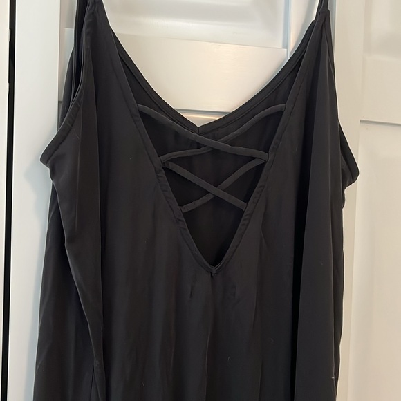 Kendall & Kylie Black Strappy Dress - Picture 3 of 5